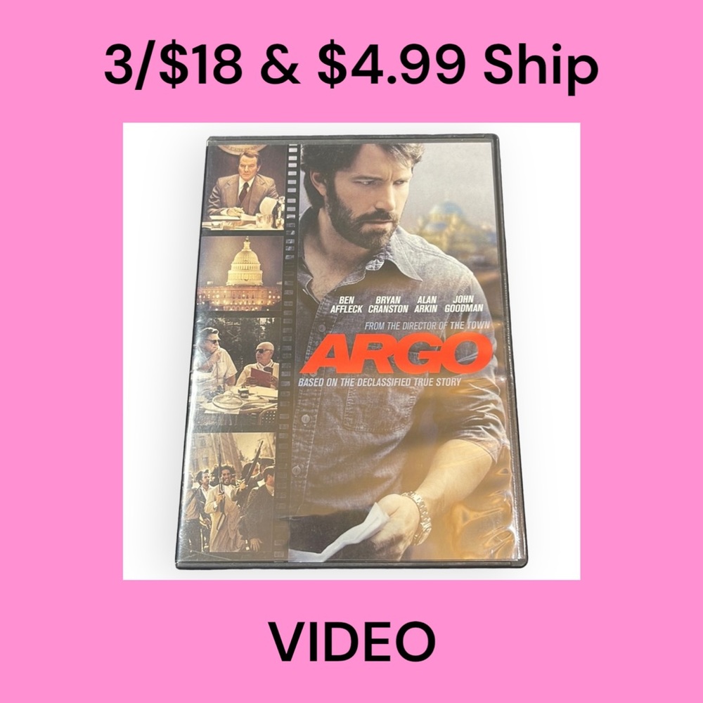 Argo DVD